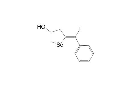 (E)-5-(iodo(phenyl)methylene)tetrahydroselenophen-3-ol