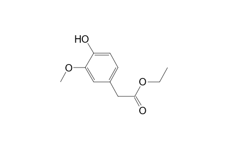 Ethyl homovanillate