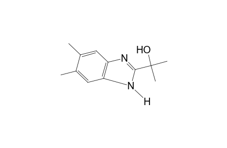 alpha,alpha,5,6-TETRAMETHYL-2-BENZIMIDAZOLEMETHANOL