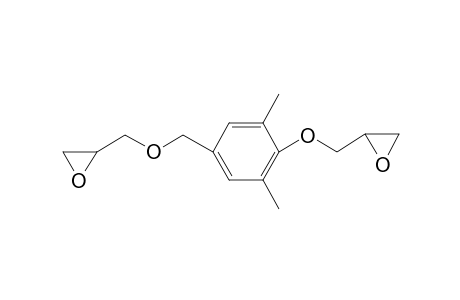 1,3-Dimethyl-2-epoxypropyloxy-5-epoxypropyloxymethylbenzene