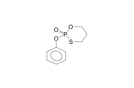 2-PHENOXY-2-OXO-1,3,2-OXATHIAPHOSPHORINANE