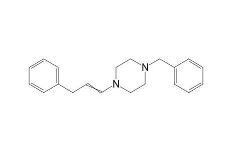 1-Benzyl-4-[3-phenylprop-1-en-1-yl]piperazine