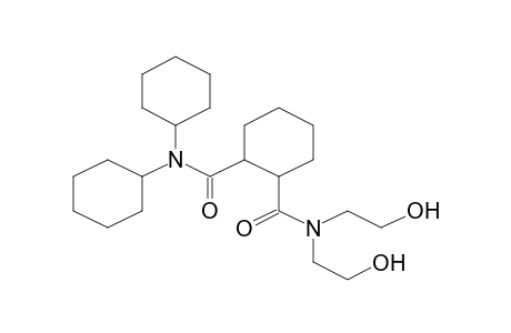 Cyclohexane-1,2-dicarboxylic acid, bis-(2-hydroxy-ethyl)-amide) dicyclohexylamide
