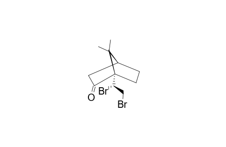 (1S,4R)-1-[(1R)-1,2-DIBrOMOMETHYL]-7,7-DIMETHYLBICYClO-[2.2.1]-HEPTAN-2-ONE