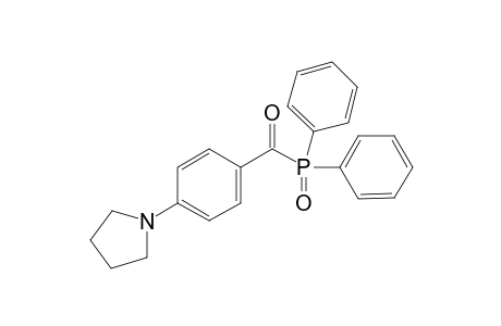 diphenylphosphoryl-(4-pyrrolidin-1-ylphenyl)methanone