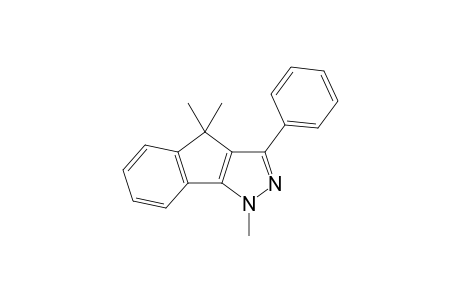 1,4,4-TRIMETHYL-3-PHENYL-1,4-DIHYDROINDENO-[1,2-C]-PYRAZOLE