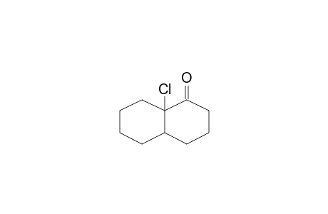 1(2H)-Naphthalenone, 8a-chlorooctahydro-