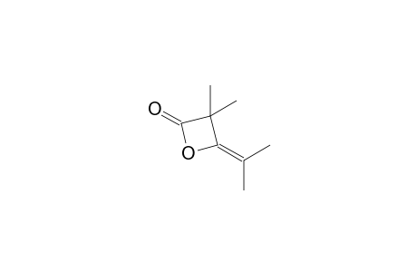 3,3-dimethyl-4-isopropylidene-2-oxetanone