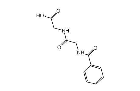 N-(N-benzoylglycyl)glycine