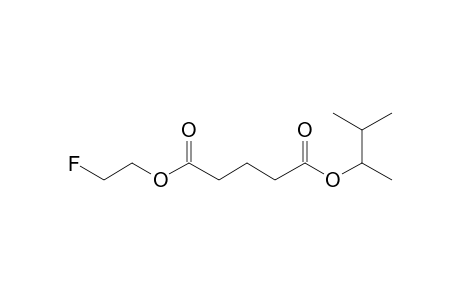 Glutaric acid, 3-methylbut-2-yl 2-fluoroethyl ester