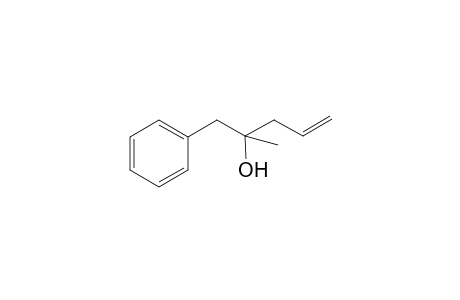 2-Methyl-1-phenyl-4-penten-2-ol