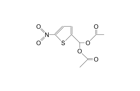 5-Nitro-2-thiophenemethanediol diacetate