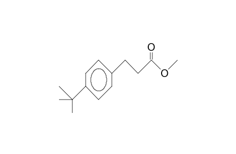 4-tert-Butyl-hydrocinnamic acid, methyl ester