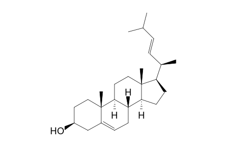 26,27-Dinorergosta-5,22-dien-3-ol, (3.beta.,22E)-