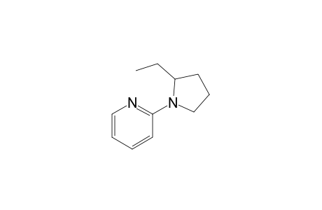 2-ETHYL-1-(2-PYRIDINYL)-PYRRORIDINE