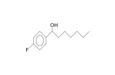 Benzenemethanol, 4-fluoro-.alpha.-hexyl-