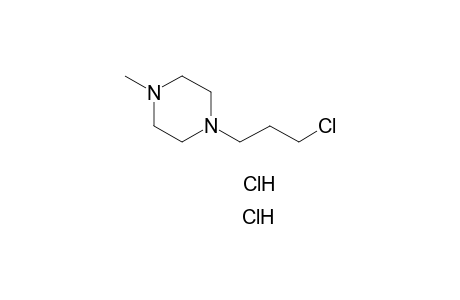 1-(3-chloropropyl)-4-methylpiperazine, dihydrochloride