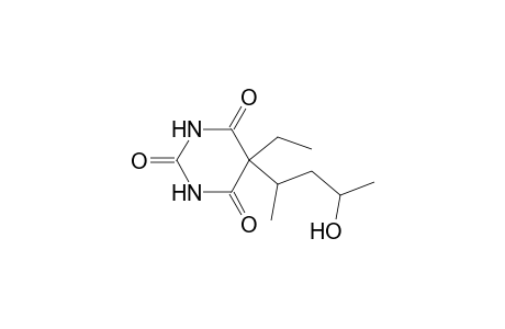 5-Ethyl-5-(3-hydroxy-1-methylbutyl)-barbituric acid
