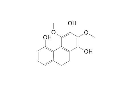 MARYLAURENCINOL_B;1,3,5-TRIHYDROXY-2,4-DIMETHOXY-9,10-DIHYDROPHENANTHRENE