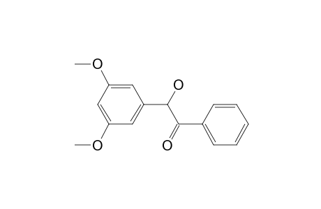 2-(3,5-Dimethoxyphenyl)-2-hydroxy-1-phenyl-ethanone