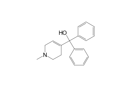 alpha,alpha-DIPHENYL-1-METHYL-1,2,3,6-TETRAHYDRO-4-PYRIDINEMETHANOL