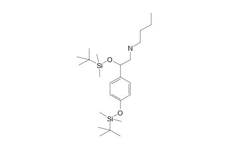 N-(2-((Tert-butyldimethylsilyl)oxy)-2-(4-((tert-butyldimethylsilyl)oxy)phenyl)ethyl)butan-1-amine