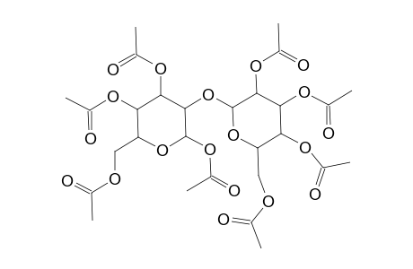1,3,4,6-Tetra-O-acetyl-2-O-(2,3,4,6-tetra-O-acetyl-A-D-mannopyranosyl)-B-D-mannopyranose