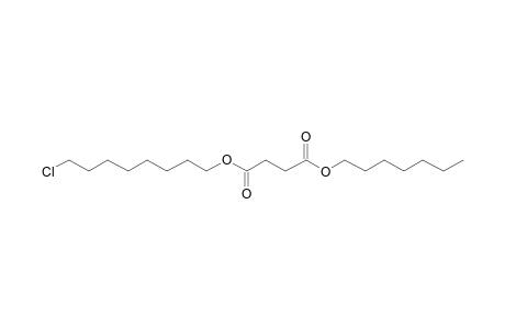 Succinic acid, 8-chloroctyl heptyl ester