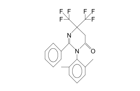 1-(2,6-Dimethyl-phenyl)-2-phenyl-4,4-bis(trifluoromethyl)-4,5-dihydro-6(1H)-pyridazinone