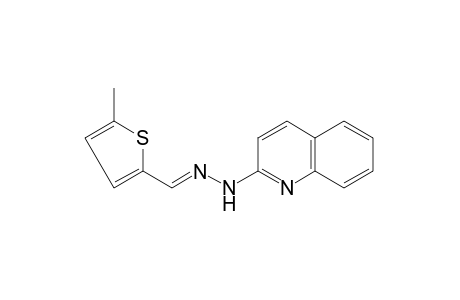 5-Methyl-2-thiophenecarboxaldehyde, (2-quinolyl)hydrazone