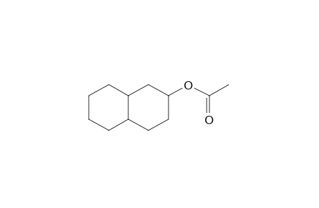 2-NAPHTHOL, DECAHYDRO-, ACETATE