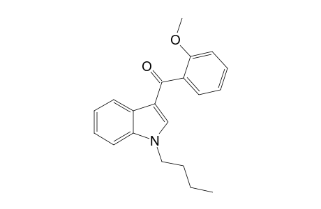 1-BUTYL-3-(2-METHOXYBENZOYL)-INDOLE