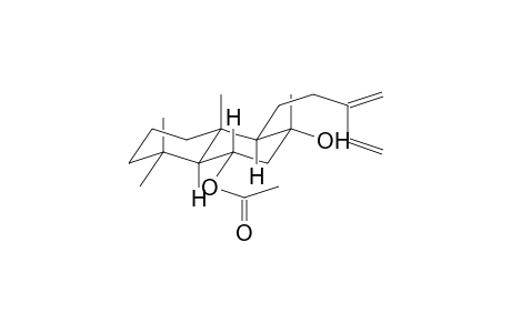 1,3-NAPHTHALENEDIOL, DECAHYDRO-3,4,8,8-TETRAMETHYL-4-(3-METHYLENE-4-PE