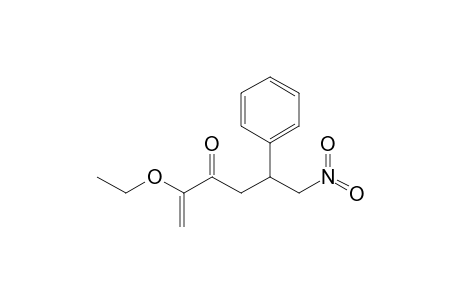 2-Ethoxy-6-nitro-5-phenylhex-1-en-3-one