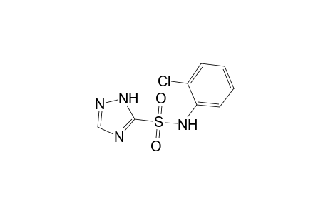 N-(2-Chlorophenyl)-1H-1,2,4-triazole-5-sulfonamide