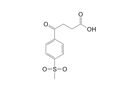 3-(4-Methylsulfonylbenzoyl)propionic acid