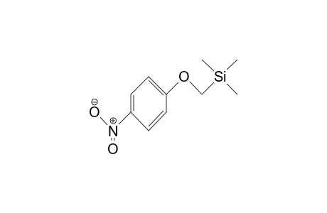 Silane, trimethyl[(4-nitrophenoxy)methyl]-