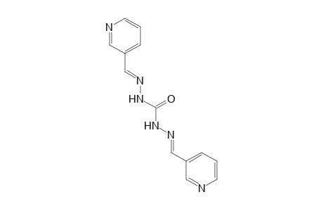 nicotinaldehyde, carbohydrazone