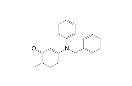 3-(N-Benzylanilino)-6-methylcyclohex-2-enone