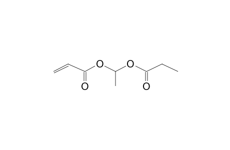 2-Propenoic acid, (1-propionato)ethyl ester