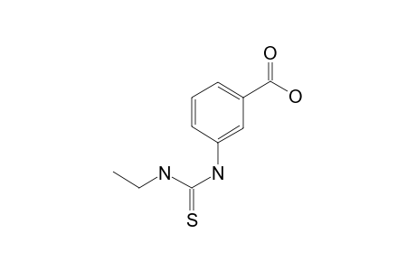 m-(3-Ethyl-2-thioureido)benzoic acid