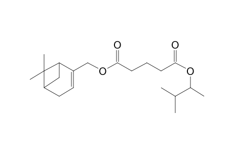 Glutaric acid, myrtenyl 3-methylbut-2-yl ester