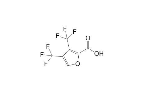 3,4-Bis(trifluoromethyl)-2-furoic acid