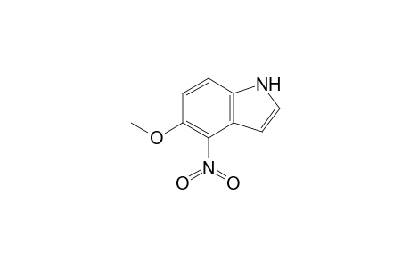 5-Methoxy-4-nitroindole