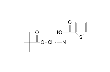 O-(2-thenoyl)glycolamidoxime, pivalate (ester)