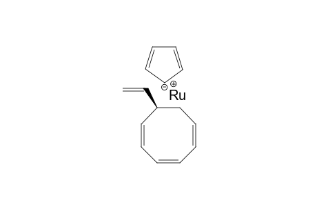 (eta-5-Cyclopentadienyl)(1,2-eta:5,6,7-eta-8-exo-vinylcyclooctatrien-3-yl)-ruthenium(II)