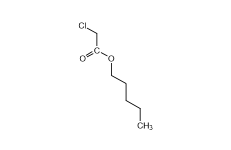 chloroacetic acid, pentyl ester