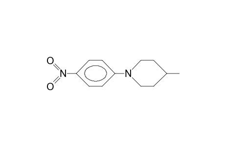 4-Methyl-1-(4-nitrophenyl)-piperidine