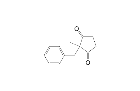 2-Benzyl-2-methyl-1,3-cyclopentanedione