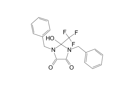 Imidazolidine-4,5-dione, 1,3-dibenzyl-2-hydroxy-2-trifluoromethyl-